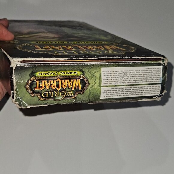 READ World of Warcraft Game CD ROMS 2004 Burning Crusade Expansion Set Lot READ - Picture 4 of 16